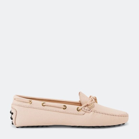 Tod’s Gommino Loafers / Driving Shoes – Pink Leather – Size 8 - Picture 16 of 16
